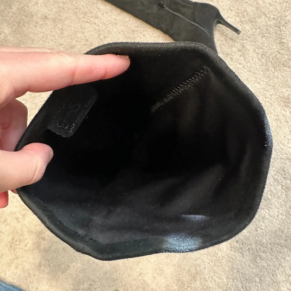 Jessica Simpson OTK Boots - Picture 5 of 8